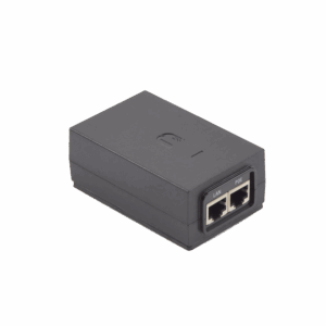 Adaptador PoE Ubiquiti de 24 VDC, 1.0 A Puerto Fast Ethernet