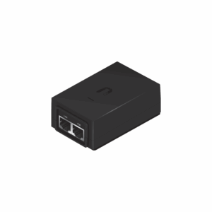 Adaptador PoE Ubiquiti de 48 VDC, 0.5 A, Fast Ethernet (10/100 Mbps)