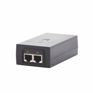 Adaptador PoE Ubiquiti de 50 VDC, 1.2 A puerto Gigabit para equipos airFiber