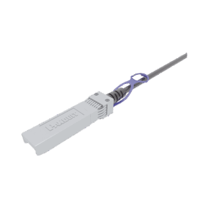 Cable de Alta Velocidad Twin-axial (DAC), SFP+ a SFP+ 10G, Color Negro, de 1 Metro