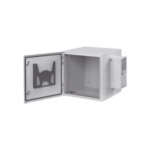 Gabinete Industrial ProTek de Puerta Sólida, Protección NEMA Tipo 4/12; IP66, Fabricado en Acero, 19 UR, Color Gris Claro