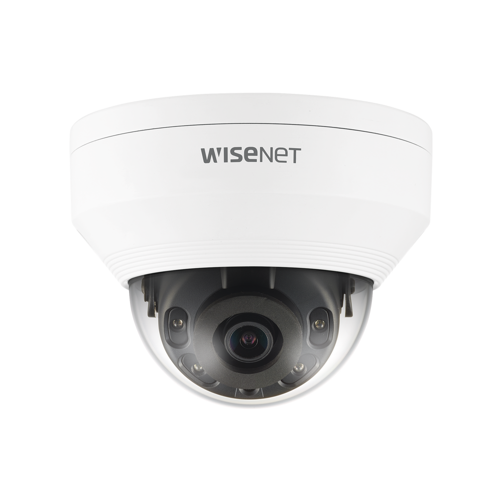 Cámara IP Tipo Domo Antivandálica 5 Megapíxel / Lente 2.8 mm / IR 20M / WDR 120db / Exterior IP66 / H.265 & WiseStream