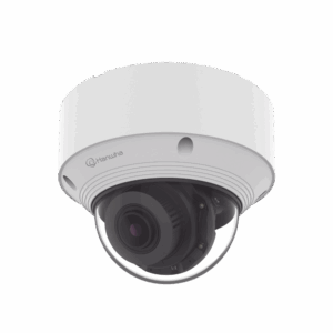 Cámara IP Tipo domo Antivandálica 5 Megapíxel / Lente Varifocal 3.2 - 10mm / IR 30M / WDR 120db / IP66 / H.265 & WiseStream / Inteligencia Artificial Deteccion de Personas y vehiculos