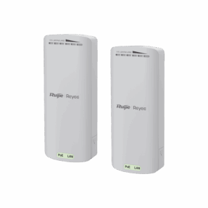 Kit Enlace Inalámbrico de 500 m Preconfigurado + Ajuste Automático de Potencia / Hasta 300 Mbps / Doble Puerto LAN