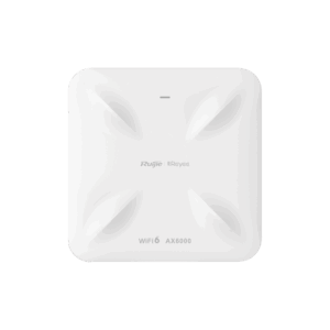 Punto de Acceso Mesh Wi-Fi 6 con doble puerto multi-gigabit 2.5G Interior en Techo hasta 5.9 Gbps, doble banda 802.11 AX6000 MU-MIMO 4x4
