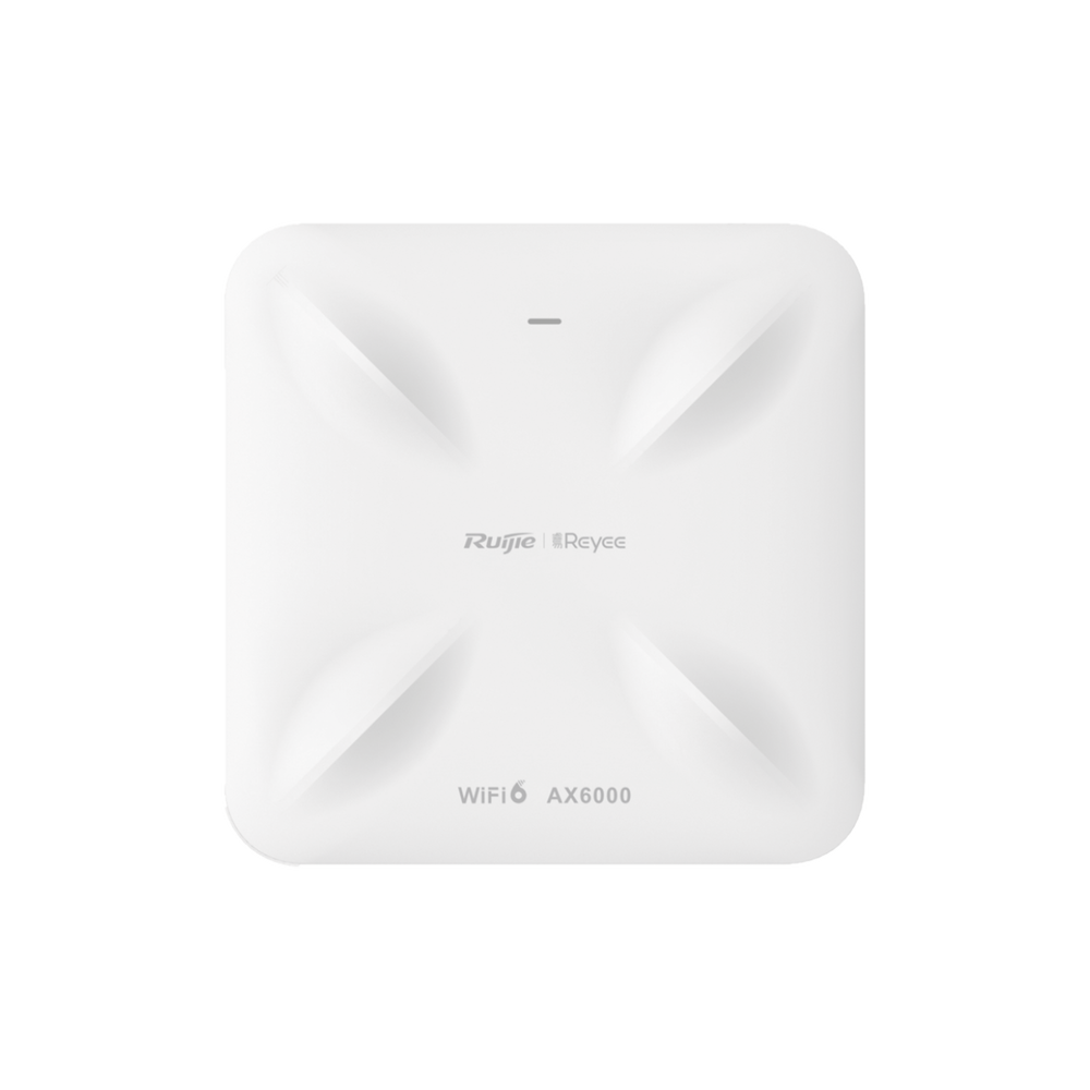 Punto de Acceso Mesh Wi-Fi 6 con doble puerto multi-gigabit 2.5G Interior en Techo hasta 5.9 Gbps, doble banda 802.11 AX6000 MU-MIMO 4x4