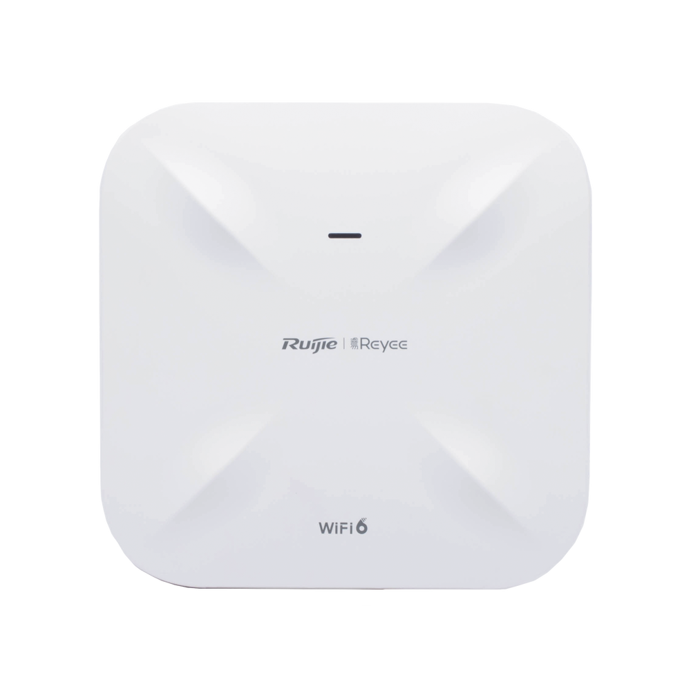 Punto de Acceso Mesh Wi-Fi 6 Industrial para Exterior / 360° / Filtros Anti Interferencia y Auto Optimización con IA