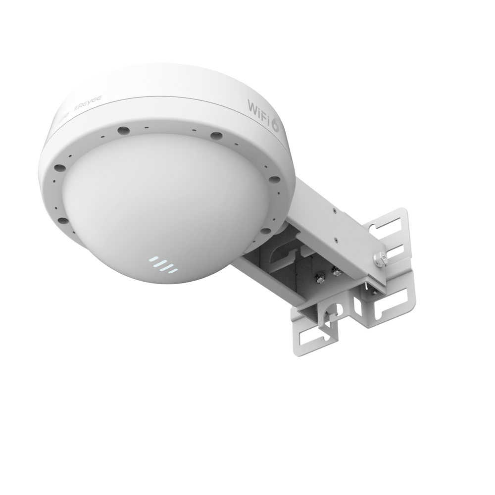Punto de Acceso Mesh Wi-Fi 6 Exterior IP68 Omnidireccional, Puerto Gigabit PoE In y SFP Uplink MU-MIMO 2x2, hasta 512 clientes
