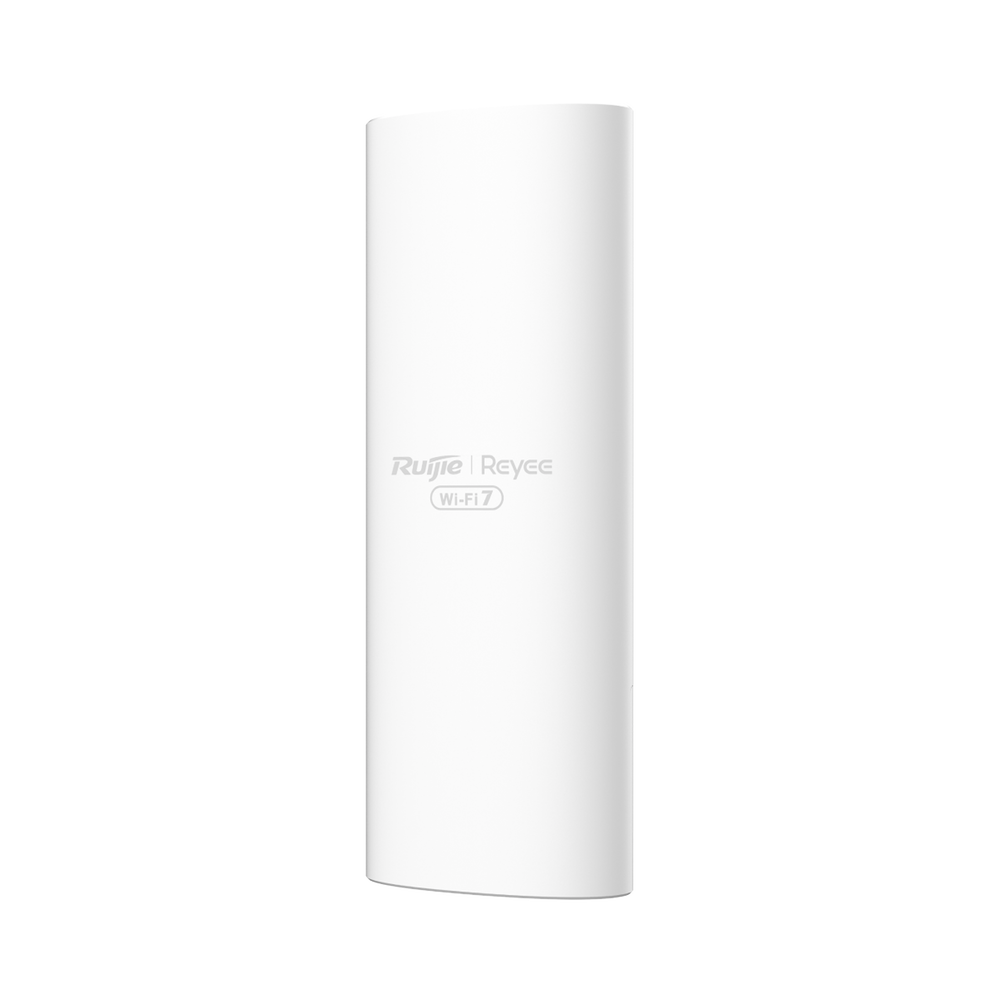 Punto de Acceso Mesh Wi-Fi 7 para Exterior IP65, Doble Banda MLO hasta 512 Usuarios, ancho de banda de hasta 5 Gbps , interior con puerto 2.5G, 802.11 BE19000 MU-MIMO 5X5