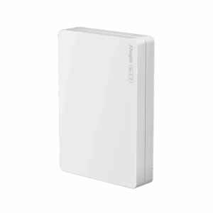 Punto de Acceso Mesh Wi-Fi 7 para interior en pared, hasta 512 usuarios ideal para Hotelería u Oficina.