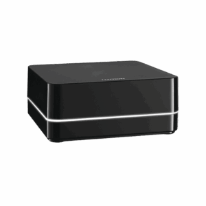 (RA2 Select) HUB controlador principal, 100 dispositivos, 4 repetidores, compatible con dispositivos de control RadioRA2