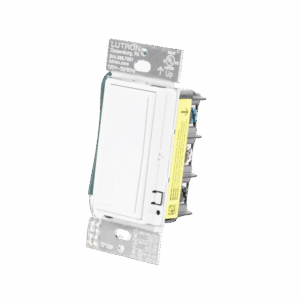 (RadioRa3) Atenuador  táctil SUNNATA Dimmer PRO color blanco mate para linea Radio Ra3, el cable neutro es opcional 250W LED / CFL