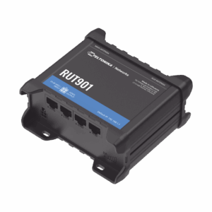 Router LTE dual SIM, 4 puertos Ethernet, conectorizado, Bandas B1, B2, B3, B4, B5, B7, B8, B28, B66