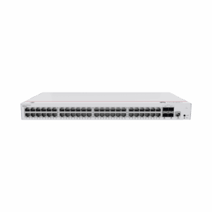 Switch de Acceso Gigabit Administrable Capa 2 / 48 puertos 10/100/1000 Mbps / 4 Puertos 10GE SFP+ Uplink / ERPS / IMGP Snooping / DHCP Snooping / Administración Nube Gratis