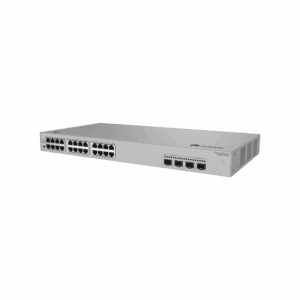 Switch de Acceso eKit Administrable / Capa 2 / 24 Puertos PoE+ Gigabit + 2 Puertos SFP(2.5 Gbps) + 2 Puertos SFP+(10 Gbps) / PoE Perpetuo / Presupuesto PoE 400 W / Sin licenciamiento