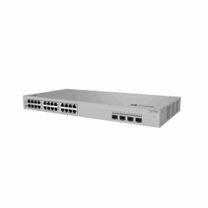 Switch de Acceso eKit Administrable / Capa 2+ / 24 Puertos PoE+ Gigabit + 2 Puertos SFP(2.5 Gbps) + 2 Puertos SFP+(10 Gbps) / PoE Perpetuo / Presupuesto PoE 400 W / Sin licenciamiento