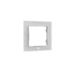 Tapa de pared para botonera de 4 escenas SHELLYWALL4