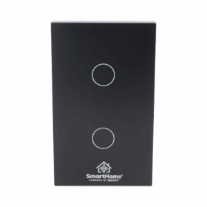 (Wifi) Apagador switch inalámbrico WIFI, control de 2 regresos de carga, 110V