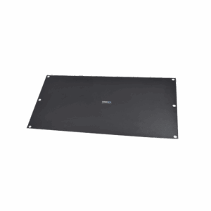 Tapa Ciega para Rack de 19in, de 5UR, Color Negro