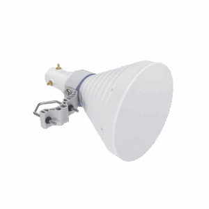 Antena Sectorial Simétrica Starter Horn de 30º, 5150 - 5950 MHz, ganancia de 18 dBi, conexión RP-SMA