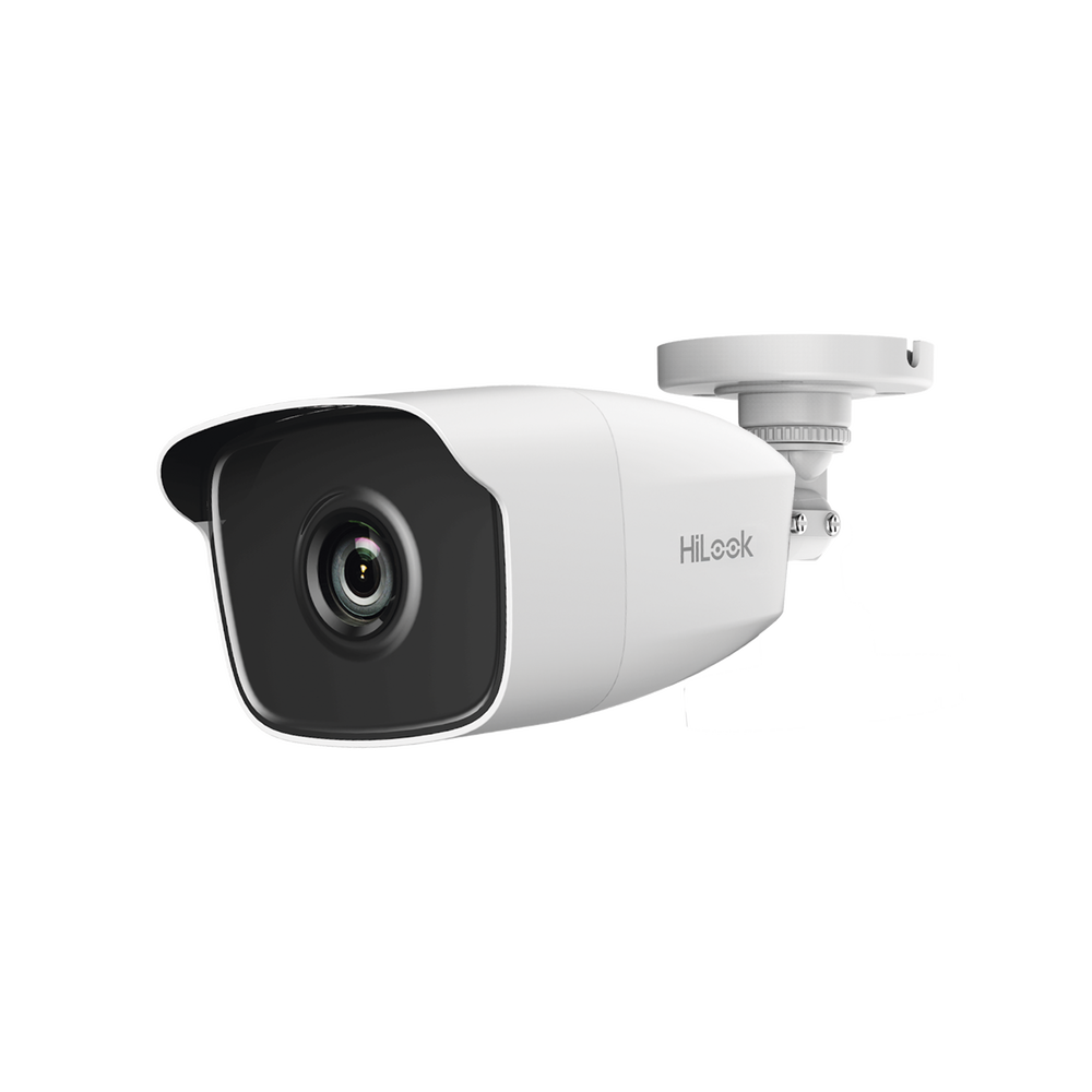 Bala TURBOHD 2 Megapíxeles (1080p) / Gran Angular 103º / Lente 2.8 mm / METAL / IR EXIR Inteligente 40 mts / Exterior IP66 / TVI-AHD-CVI-CVBS / dWDR