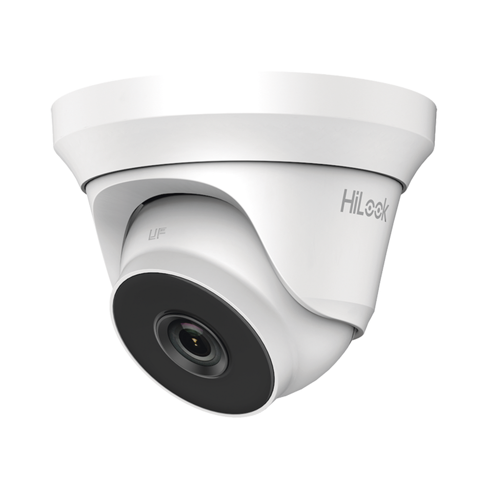 Turret TURBOHD 2 Megapíxel (1080p) / Lente 2.8 mm / 40 mts IR EXIR / 4 Tecnologías (TVI / AHD / CVI / CVBS) / IP66