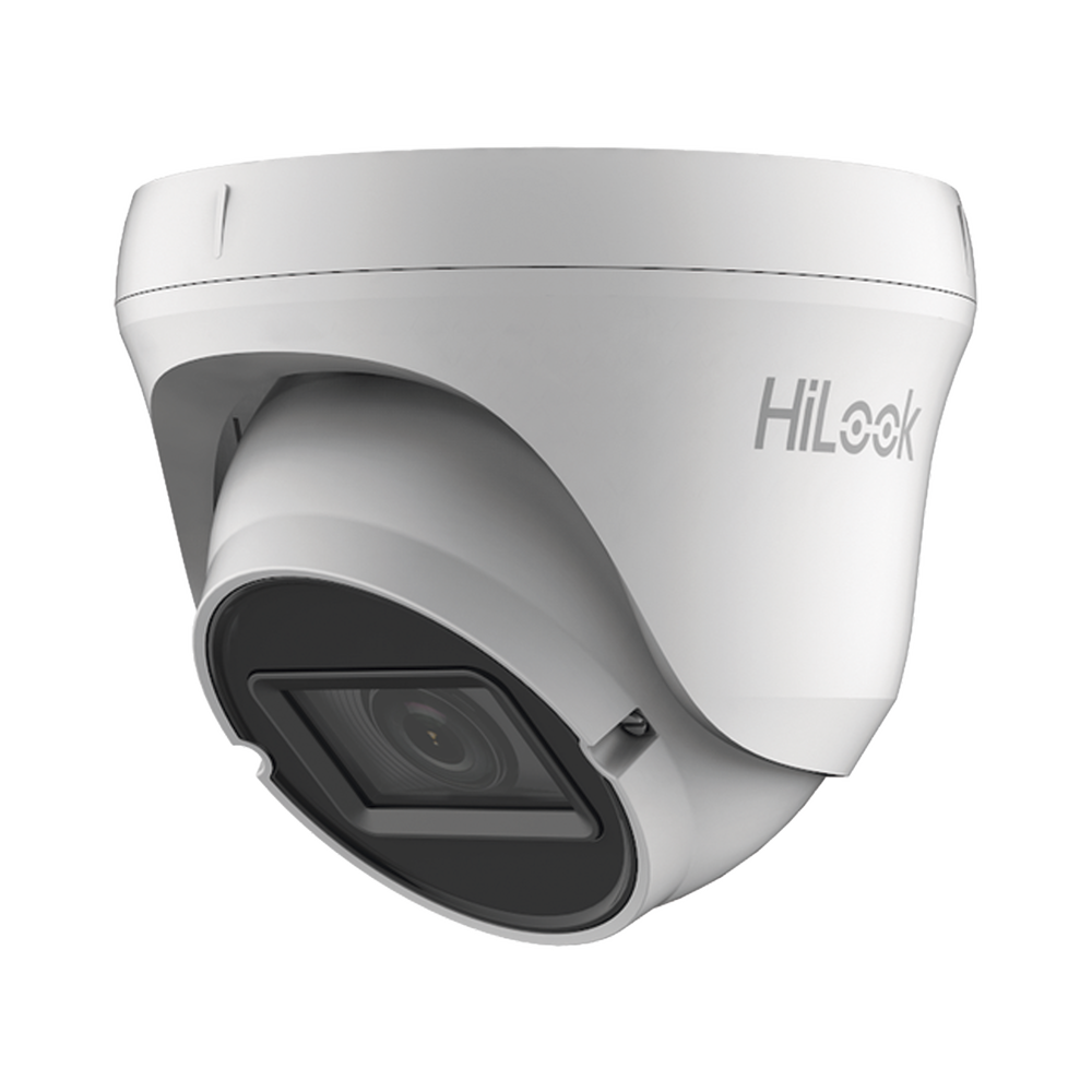 Turret TURBOHD 2 Megapíxel (1080p) / Lente Var. 2.8 - 12 mm / 40 mts IR EXIR / IP66 / 4 Tecnologías (TVI / AHD / CVI / CVBS) / dWDR
