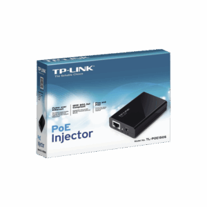 Inyector PoE (15W) / Gigabit 802.3 af / 2 puerto 10/100/1000 Mbps / Plug and Play
