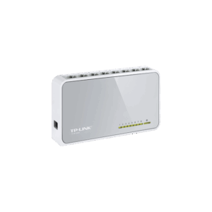 Switch de escritorio 8 puertos 10/100 Mbps