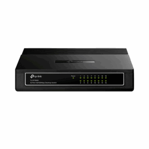 Switch no administrable de 16 puertos 10/100 Mbps para escritorio