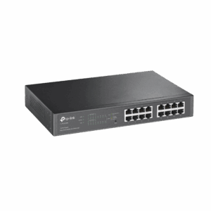 Switch Easy Smart PoE+, 16 puertos 10/100/1000Mbps, 8 puertos PoE+, 150W