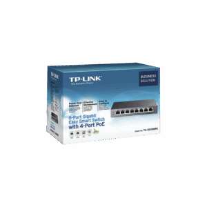 Easy Smart Switch PoE JetStream , 8 puertos 10/100/1000 Mbps 55 W