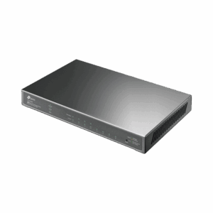 Switch PoE JetStream SDN Administrable 8 puertos 10/100/1000 Mbps, 4 puertos PoE, 62W, administración centralizada OMADA SDN