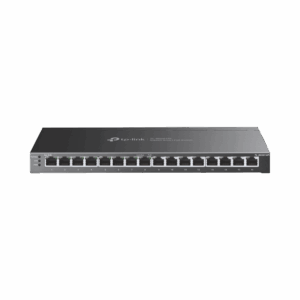 Switch Omada SDN Administrable 16 puertos 10/100/1000 Mbps / 8 Puertos PoE Inteligente af/at / Administración centralizada OMADA SDN / Presupuesto PoE 120W