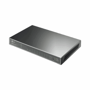Switch PoE JetStream SDN Administrable 8 puertos 10/100/1000 Mbps + 2 puertos SFP, 8 puertos PoE, 61W, administración centralizada OMADA SDN