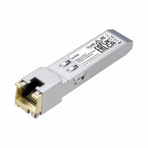 Transceptor mini-GBIC SFP RJ45 / Admite 1000BASE-T / Hasta 100 metros / Conector RJ45 (1G)