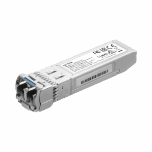 Transceptor mini-GBIC SFP+  / Duplex Monomodo 10GBase  /  Distancia 10 km /  Conector LC