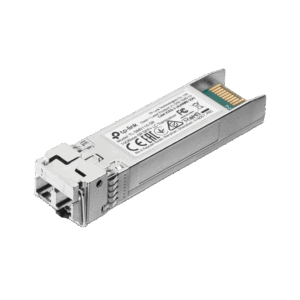 Transceptor mini-GBIC SFP+ / Duplex Multimodo 10GBase /  Distancia 300 metros /  Conector LC