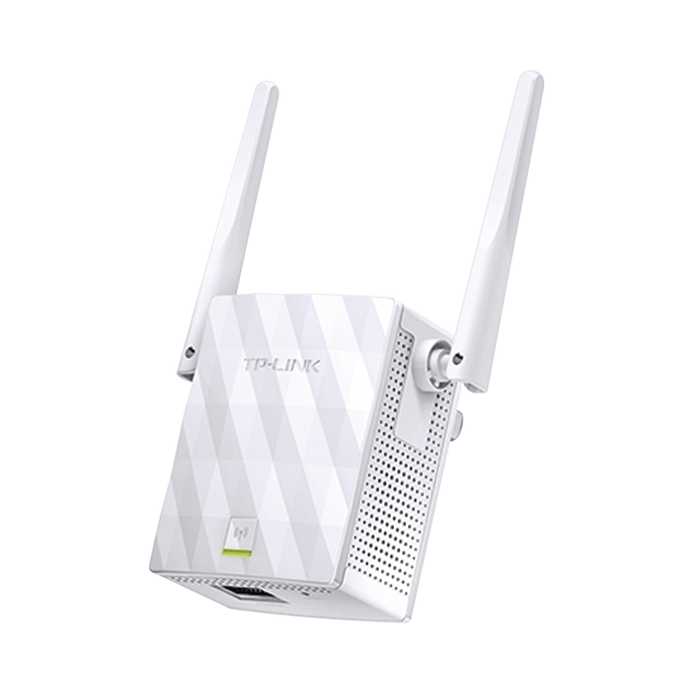 Repetidor / Extensor de Cobertura WiFi N, 300 Mbps, 2.4 GHz , con 1 puerto 10/100 Mbps y 2 antenas externas