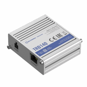 Router Industrial LTE 4G, con 1 puerto Ethernet 10/100/1000Mbps Gigabit