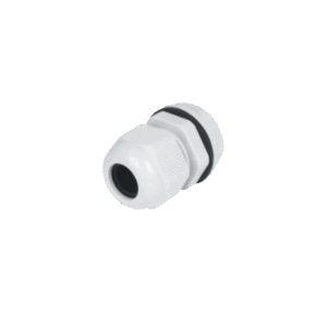 Conector Plástico Tipo Glándula para Cable de 4 a 8 mm de Diámetro.