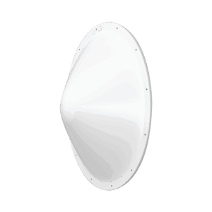Radomo para antenas TXP-D4865-28-N y TXP-D4865-28-SMA, reduce la carga de viento y mejora la estabilidad del enlace, resistente a cualquier tipo de intemperie