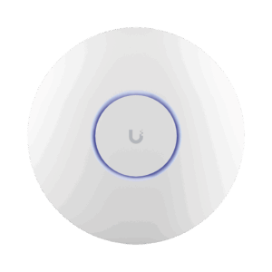 Access Point UniFi WiFi 7 Pro / Soporta 6 GHz / para Interior en Techo o Pared / 6 streams / MU-MIMO 2x2 en cada banda (2.4/5/6 GHz) / Multi-Link Operation /  Puerto 2.5 GbE. NO incluye POE+