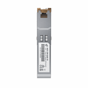 UFiber Módulo de fibra SFP convertidor a cobre RJ45 10/100/1000 Mbps, distancia hasta 100 m