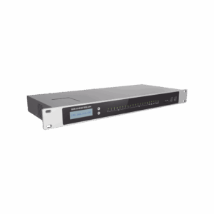 Conmutador IP-PBX para hasta 3000 usuarios y 450 llamadas simultaneas, 8FXO, 8FXS,  para solución de comunicaciones unificadas y colaboración