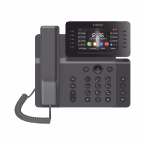 Teléfono IP Empresarial Esencial WiFi / Bluetooth, 20 líneas SIP, pantalla a color 4.3" ajustable, PoE, puertos Gigabit, conferencia local de 6 vías.