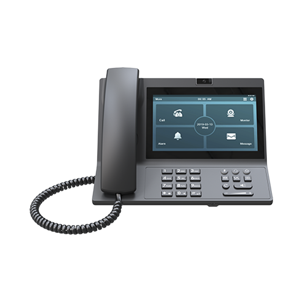 Estación de Guardia para Sistema Multi-apartamentos / Gestión 100% en la Nube / Interfaz Web / ANDROID / SIP / 7 Pulgadas Touch / WIFI / POE / Cámara de 2MP / Bluetooth / HDMI / USB Tipo C