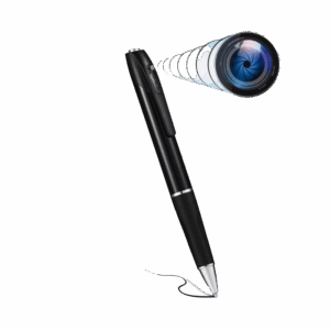 Cámara Oculta en Bolígrafo (Spyce Camera) /  Full HD / Grabación de Video y Audio / Captura de Fotos / Soporta Memoria Micro-SD de hasta 64G / Tiempo de Carga Aprox. 1 hora / Tiempo de Trabajo 120 min. / Incluye Cable de Carga.