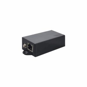 Convertidor PoE / Entrada PoE 802.3 af/at / Salida PoE 24V pasivo / Conexión plug and play / Alcance de hasta 100 metros Solo en PoE estandarizado / Aplicaciones Enlaces Inalámbricos