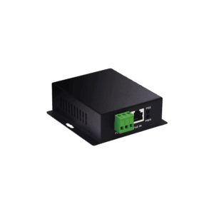 Convertidor PoE Industrial / Entrada PoE 802.3 af/at / Salida PoE pasivo 24V / Conexión plug and play / Alcance de hasta 100 metros / Ideales para Enlaces Inalámbricos